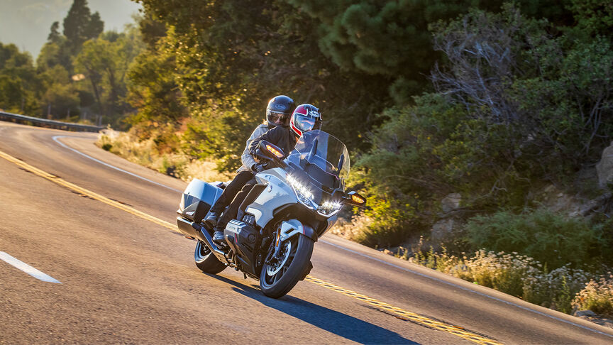 Overview GL1800 Gold Wing Touring Range Motorcycles Honda